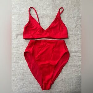 LOF Bikini Set, Size S, Excellent Condition